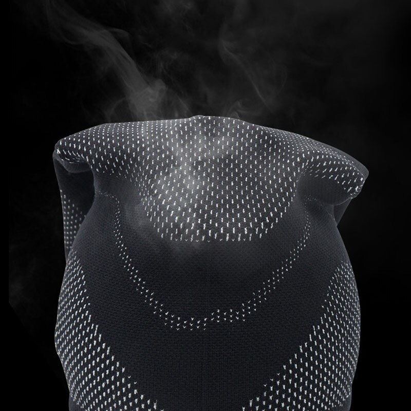 1 pc sport kniebeschermers, gebreide warme fitness meniscus patellabeschermers basketbal voetbal hardloopleggings kniebeschermers