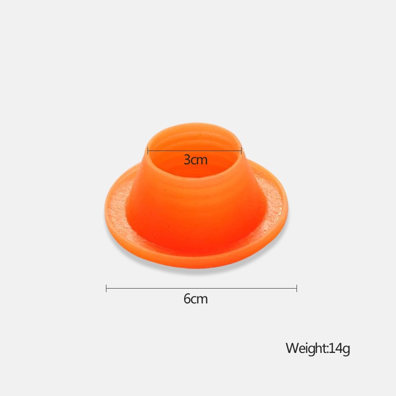 1PC Pipeline déodorant Silicone anneau rondelle réservoir égout Drain joint bouchon antiparasitaire couleur aléatoire