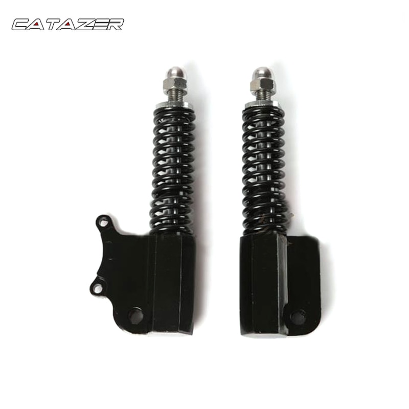 10 Inch Electric Scooter Hydraulic Shock Absorber Suspension Motorcycle Scooter Spring Rebound Damping Fork Shock
