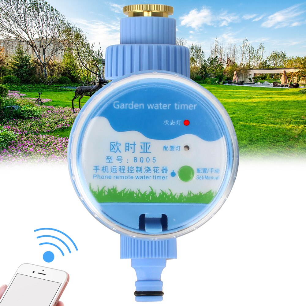 Smart Wifi Sprinkler System Controller Irrigation System App Remote control Garden Water Timer Electronic Irrigation Timer