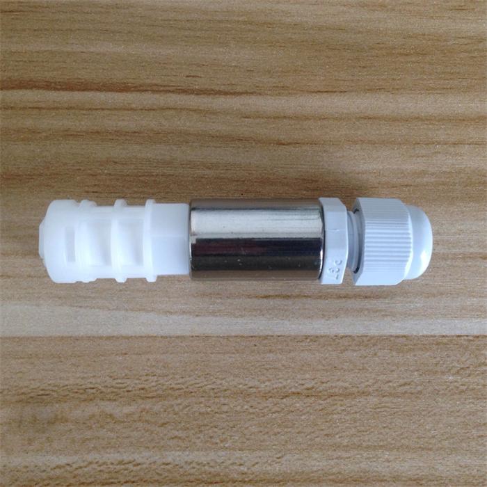 Temperature and humidity sensor cover shell waterproof SHT10 20 30 protective cover Stainless steel inner connection
