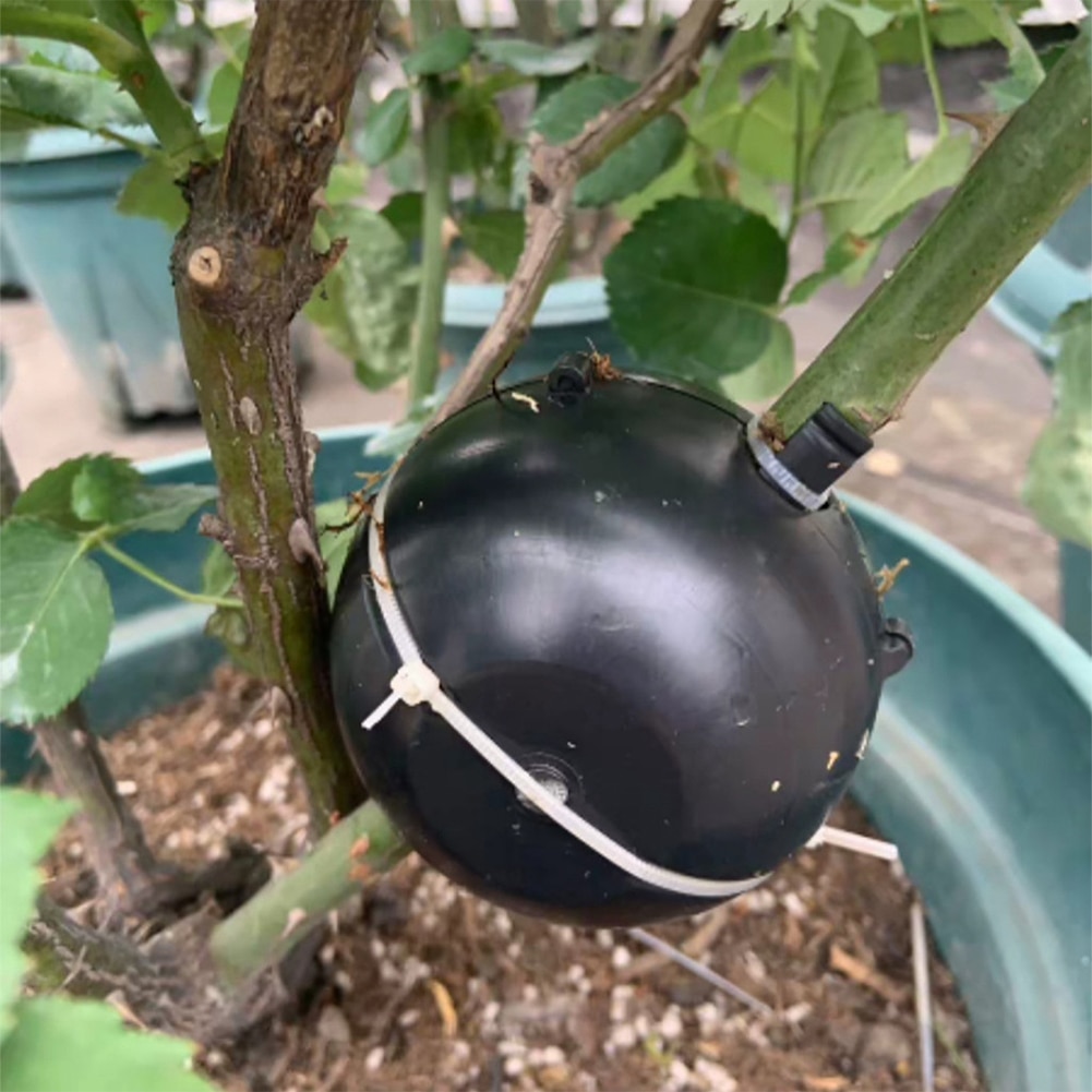 Dispositivo de enraizado de plantas, caja de injerto de alta presión para interior y exterior, capas de aire de jardín, ABS, Bola de extensión de cultivo, cría duradera
