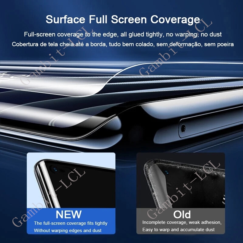 For Realme GT 6T Neo 6 SE RealmeGTNeo6SE Neo6SE Neo6 Hydraulic HD Soft Hydrogel Film Full Protective Screen Protector Cover