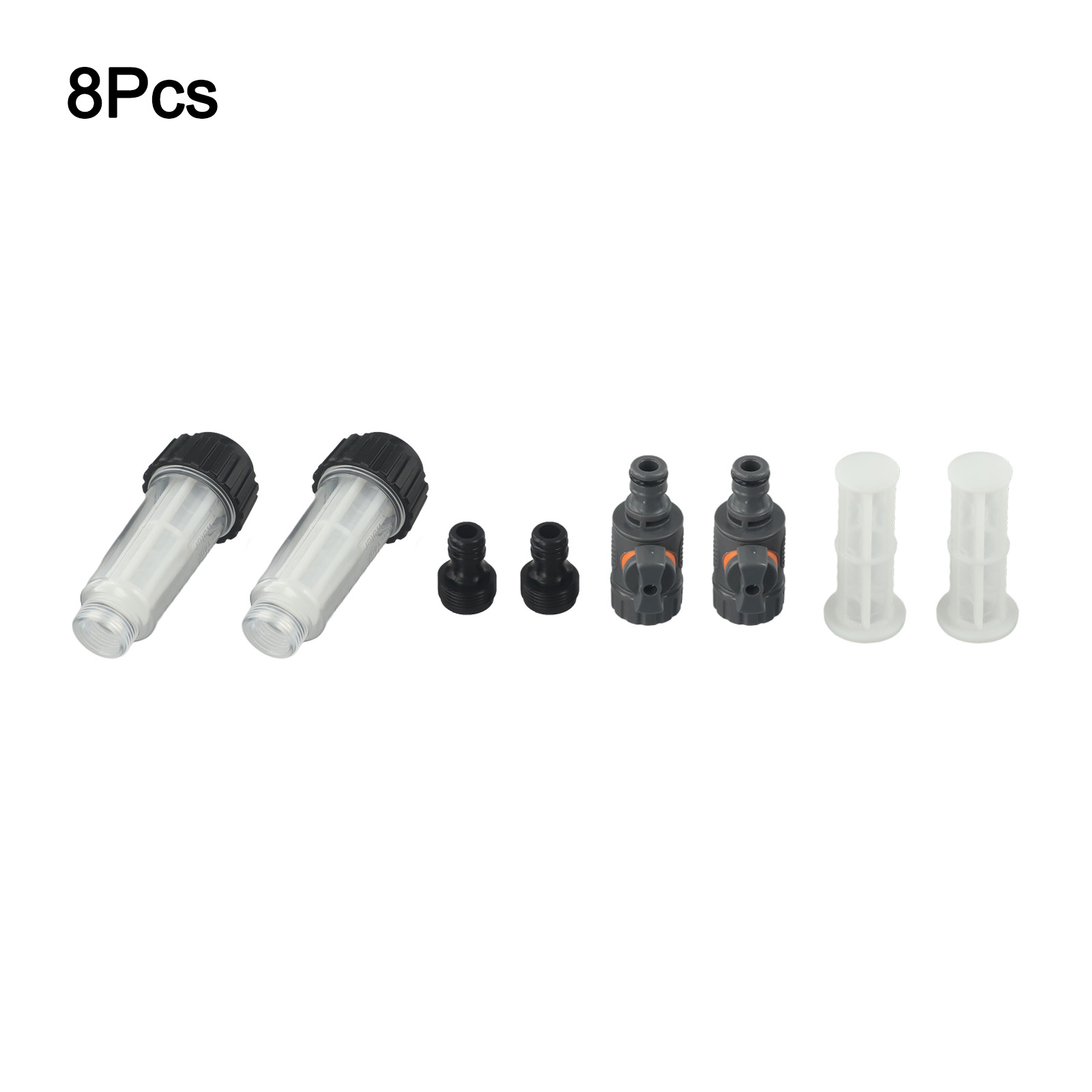 Wasserfilter für wohnwagen und wohnmobile, terrassenausstattung, einstellbarer wasserdurchfluss, leicht zu reinigen, entfernung von verunreinigungen für wohnwagen