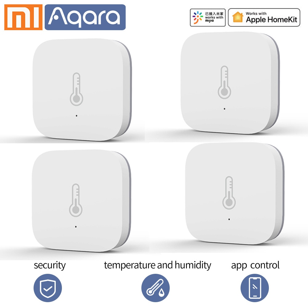 smart thermostat wifi thermostat Smart Temperature Sensor wifi Xiaomi Smart home Air Pressure Temperature Humidity Mi home app