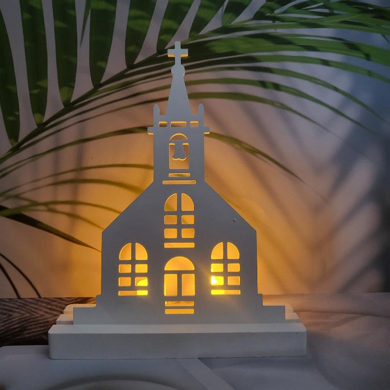 Love Wedding Plug-In candeliere stampi In Silicone sposi proposta della chiesa gesso cemento resina artigianale stampo per colata decorazioni per la casa