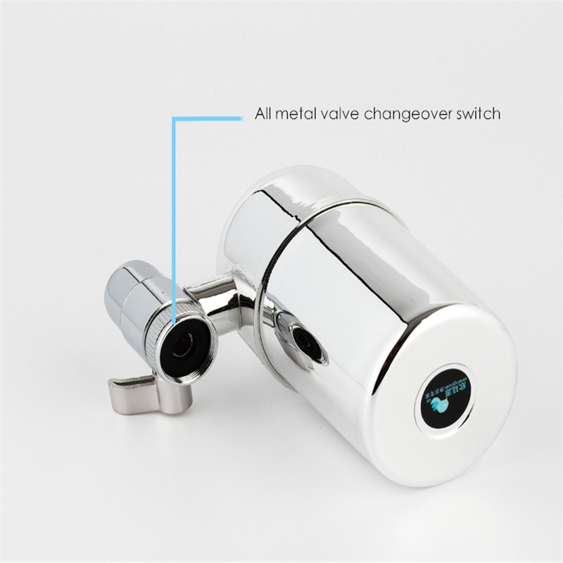 Remove Water Contaminants Water Ionizer Household Cleanable Faucet Drinking Water Filter Stainless Steel Kitchen Water Purifier