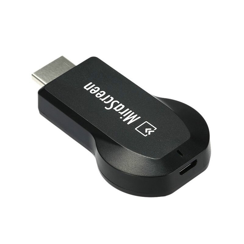 Mirascreen-receptor de pantalla Wi-Fi, llave electrónica para TV con HDMI de 128MB, DLNA Airplay Miracast, adaptador de Airmirroring para Windows S10