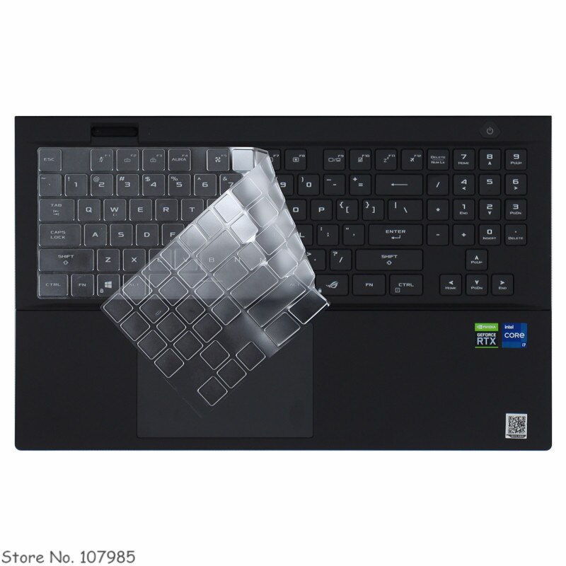 For Asus ROG Zephyrus S17 GX703 H GX703HR GX703HM GX703HS GX703HSD 17.3 Inch Laptop TPU Keyboard Protector Cover Protective Skin