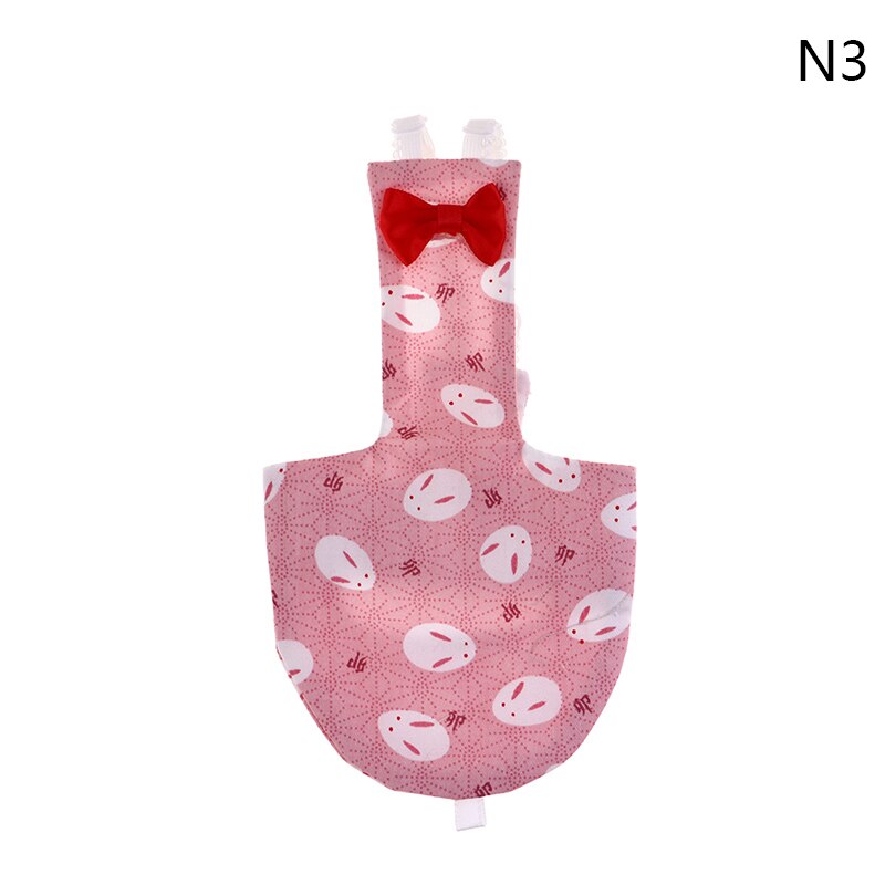 Pañal de loro con correa ajustable con pajarita, ropa de bolsillo anticaca, colorido Floral, cacatúa, palomas, pájaro, vuelo