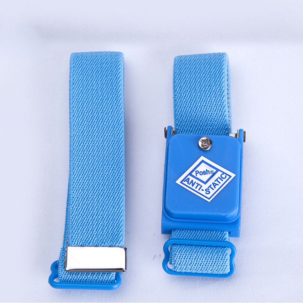 Pvc antistatische polsband aarding elektrische ontlading esd polsband