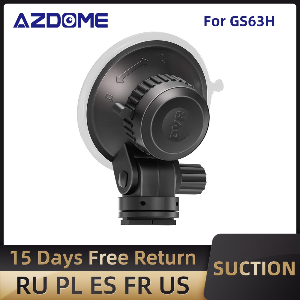 Auto Dvr Houder Voor Azdome GS63H GS65H M06 Dash Cam Voorruit Zuignap Mount Houder Abs Rijden Recorder Beugel