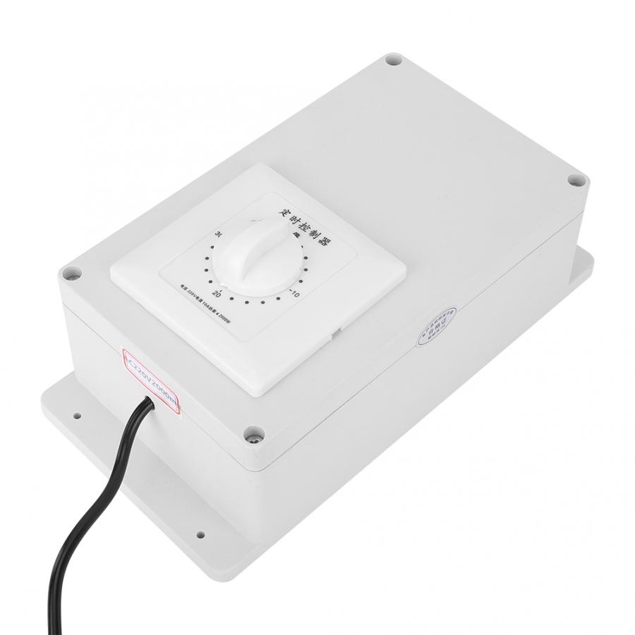 2000mg Ozone Generator Machine Water Pond Purifier Fruit Vegetable Sterilizer EU Plug 250V Plate Ozonizer Air Water Air Purifier