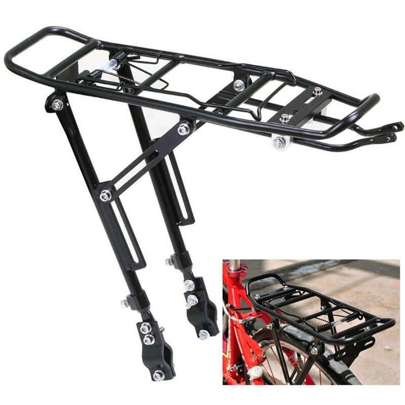 Mountain Bike Disc Brake V Brake Shelf Rear Frame Bicycle Rear Shelf V Brake Disc Brake Universal