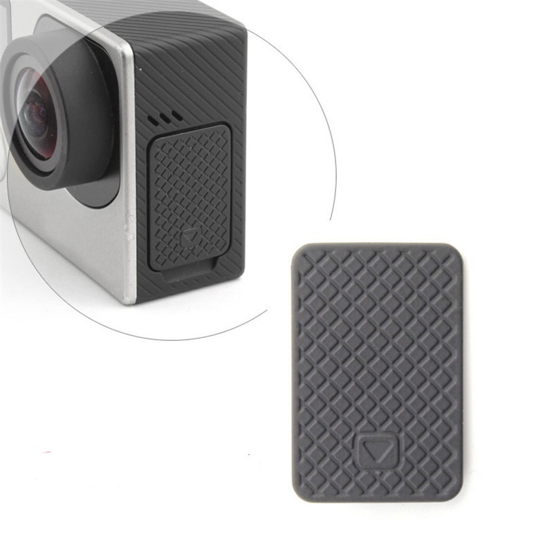 Voor GO PRO Zijdeur Beschermhoes (2018NEW) Mini USB Vervanging Deel Accessoires voor Gopro Hero3/3 +/4 Sport Actie Camera