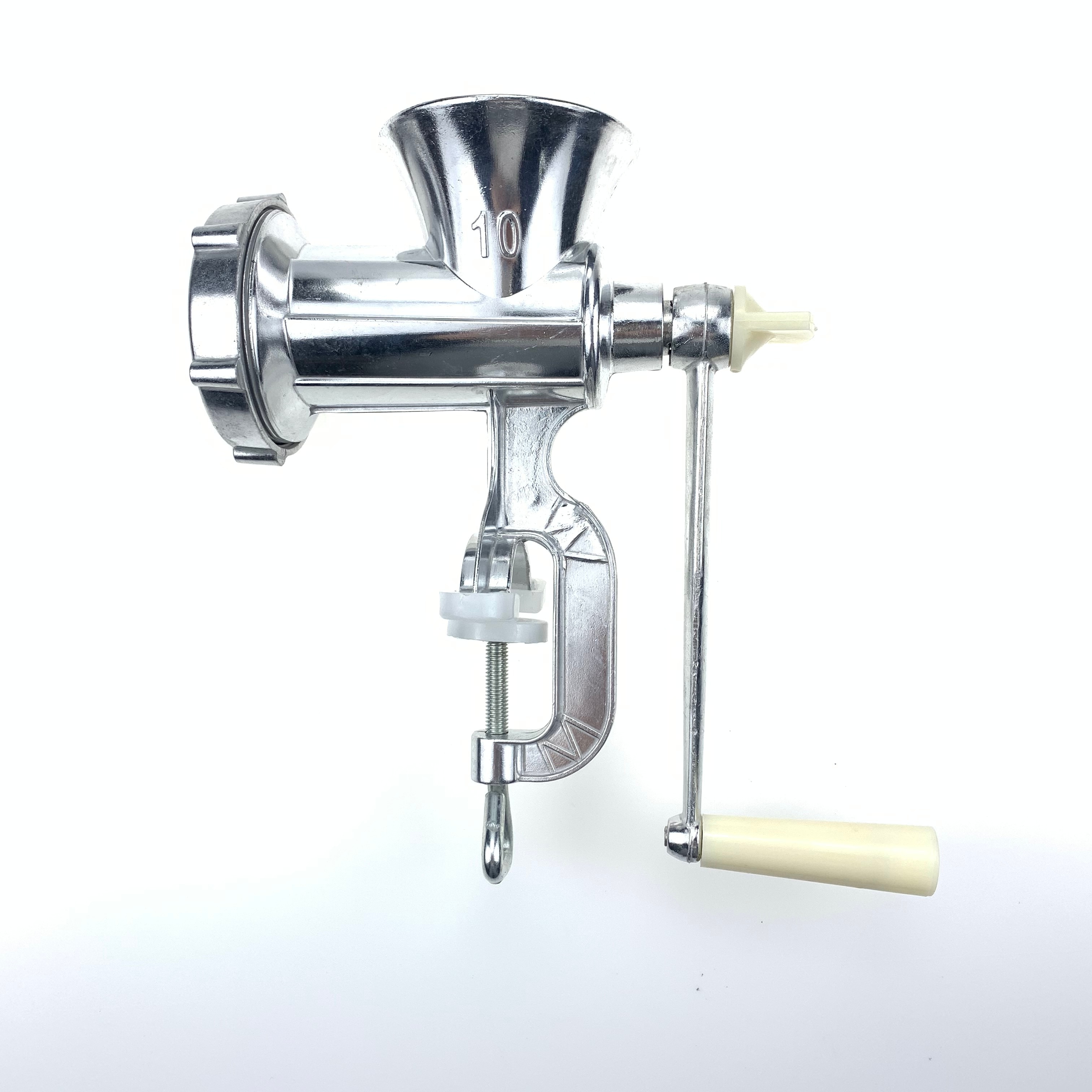 2 In 1 Household Hand Operated Juicer Food Meat Grinder Manual Juice Squeezer Press Extractor Meat Fruit Vegetable Wheatgrass