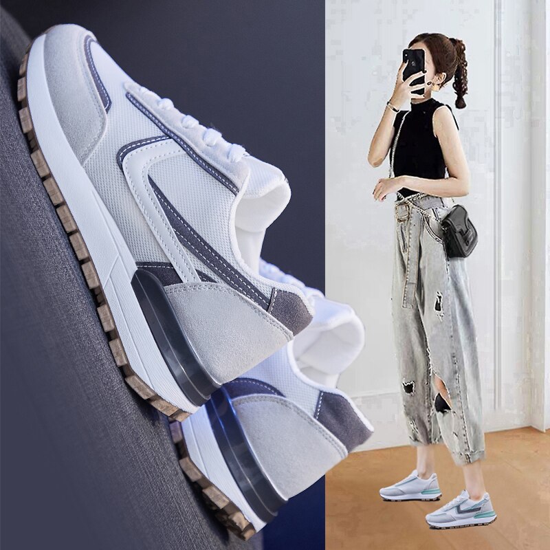 C02 spring summer double net Forrest Gump shoes