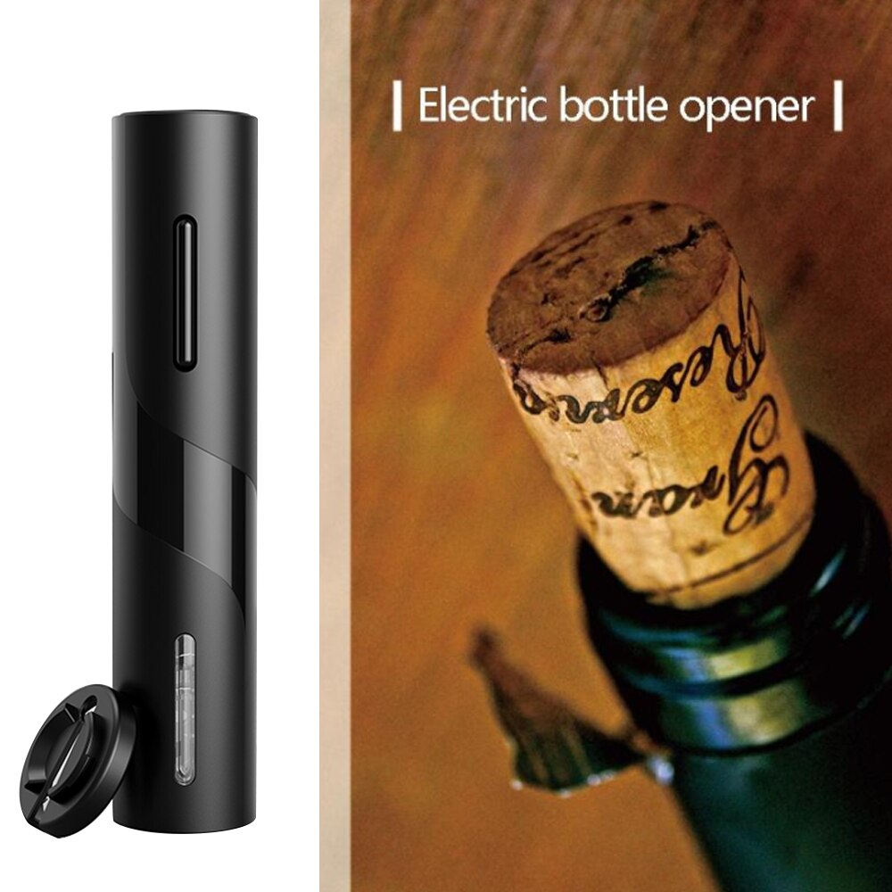 Sacacorchos eléctrico abrebotellas de vino, suministros, carga USB, abrelatas eléctrico automático, Sacacorchos de vino