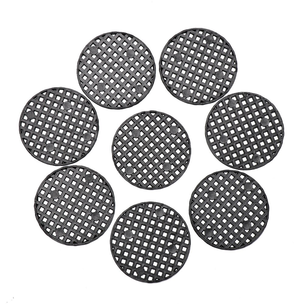 20/30 PCS Anti-corrosie mat Ronde Insect Voorkomen Tuin Supply lekvrije Anti-corrosie Grid bodem Pad Bloempot Pakking