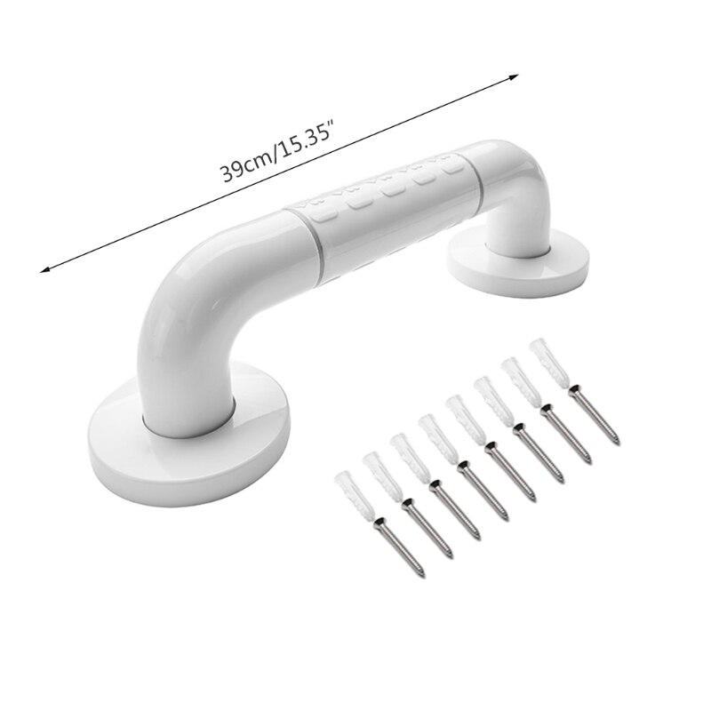 Bathroom Balanced Bar Safety Hand Rail Anti-slip Grab Bars Stainless Steel Balance Assist Shower Handle for Elderly