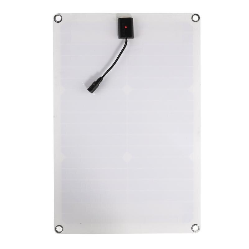 Kit de painel solar portátil de 180w, porta usb com 10/20/30a, controle com tela lcd, carregador solar, uso externo, portátil, fonte de alimentação, pnone