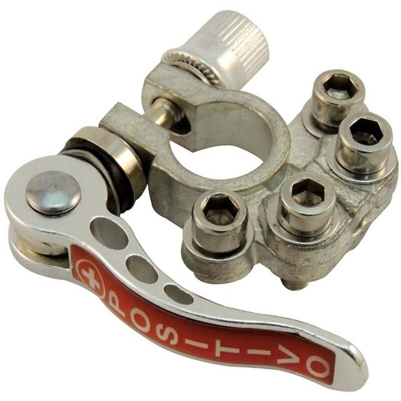 Battery Terminal Connector Clamp Quick Release / Adjust Disconnect Toll Less