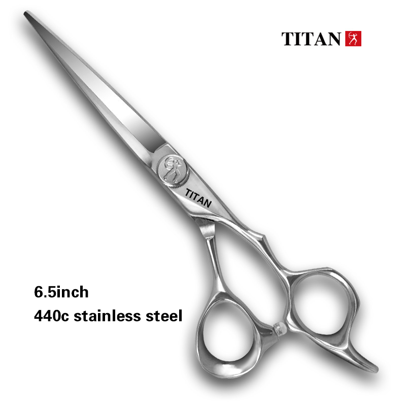 Titan 6.5Inch Haar Schaar Kapper Haar Knippen Schaar Professionele Cut Kappers Shear Hair Cut Salon Schaar: Black