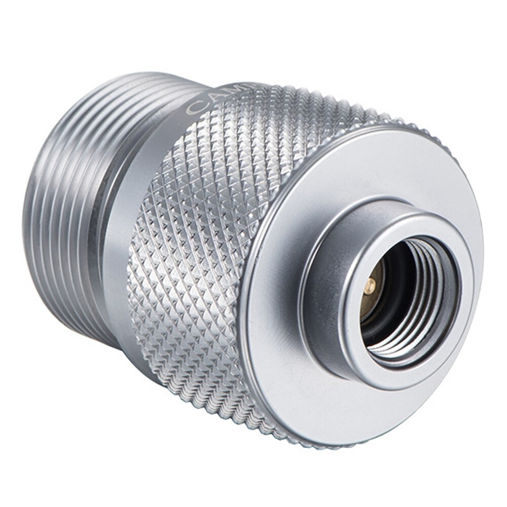 Adaptador de Gas para acampada, adaptador de estufa de Camping, Conector de válvula para exteriores, Conector de conversor de horno de propano
