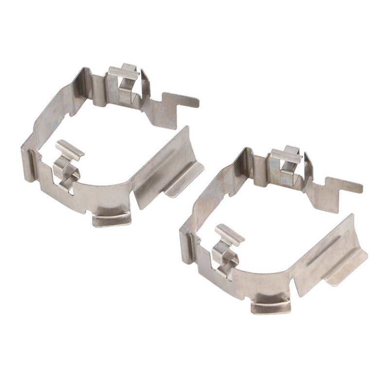 Headlight Adapter Holder Stainless Steel LED Headlight Adapter for Replacement for Headlight