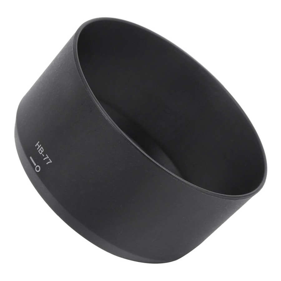 Brand Hb‑ 77 Camera Zonnekap Sterke Zonnekap Plastic Voor Af 70 ‑ 300 Mm F/4.5 ‑ 6.3G Ed Vr/70 ‑ 300 Mm