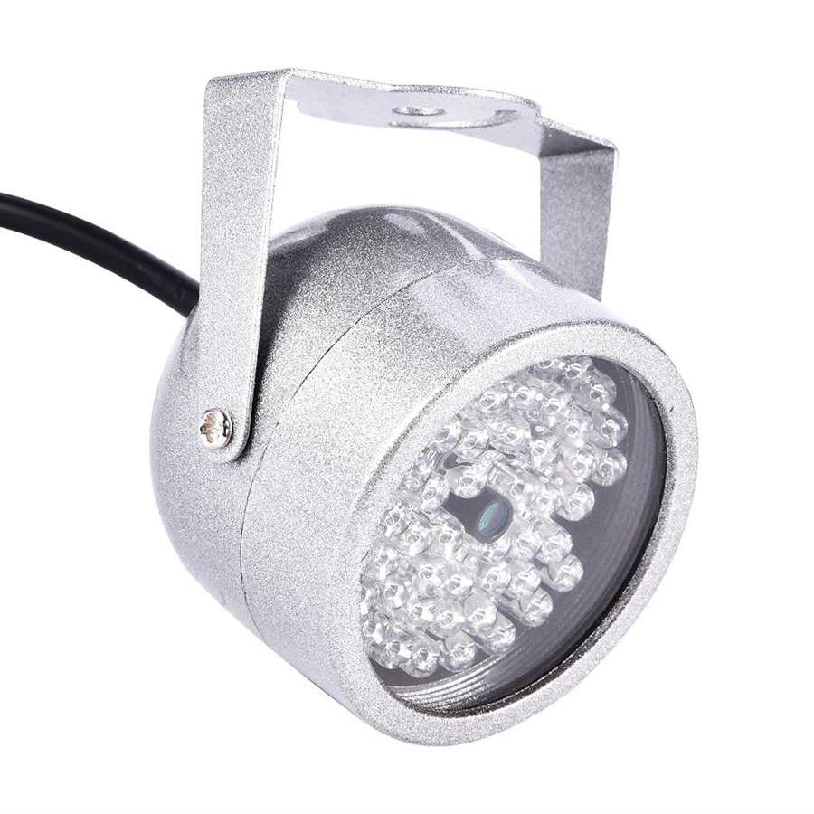 48 LED IR Illuminator Lights Waterproof Infrared Night Vision Light for Security CCTV Camera