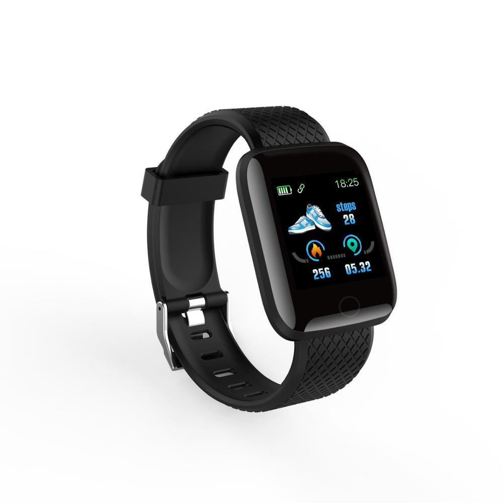Smart armbånd blodtryksmåling vandtæt fitness tracker ur pulsmåler skridttæller smart band kvinder mænd