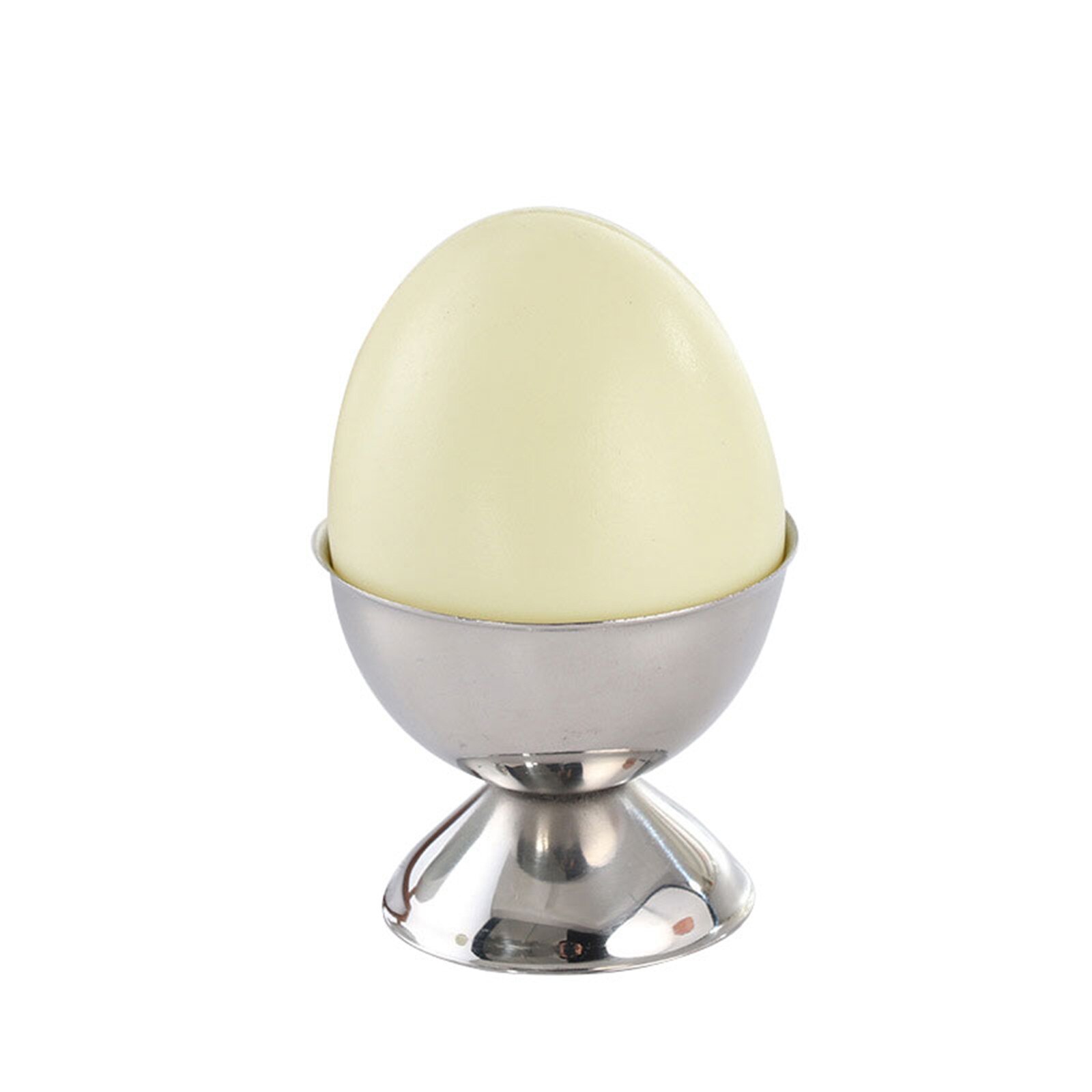 Copa de huevo de bandeja de huevos de acero inoxidable suave tazas para huevos hervidos soporte lavavajillas SP99