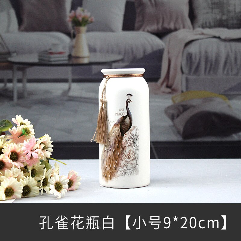 Retro Ceramic Vase Decoration Accessories Nordic S... – Grandado
