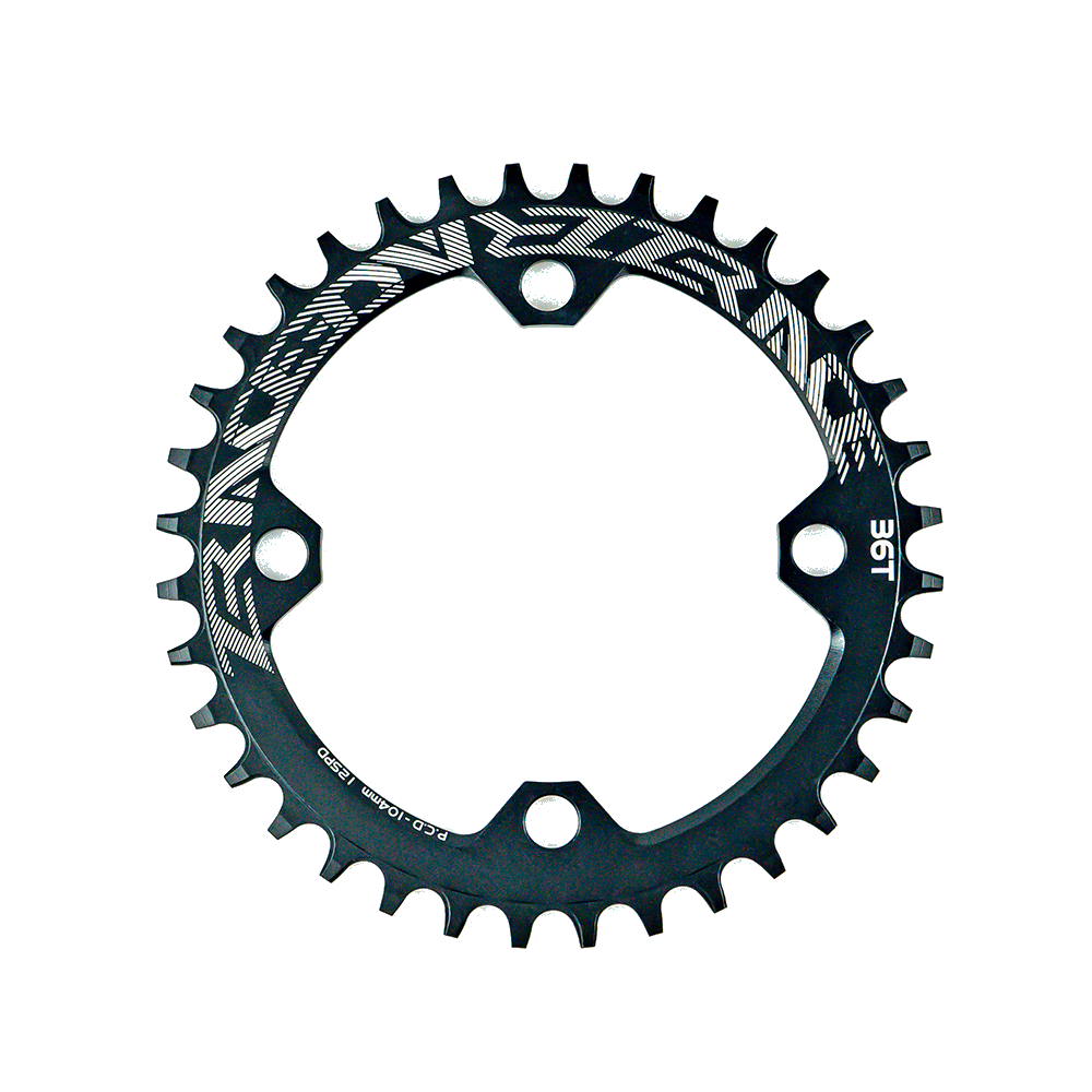 ZRACE Kettingbladen Kettingwielen 32T/34T/36T/38T BCD104, smalle breedte tand AL7075 CNC voor MTB