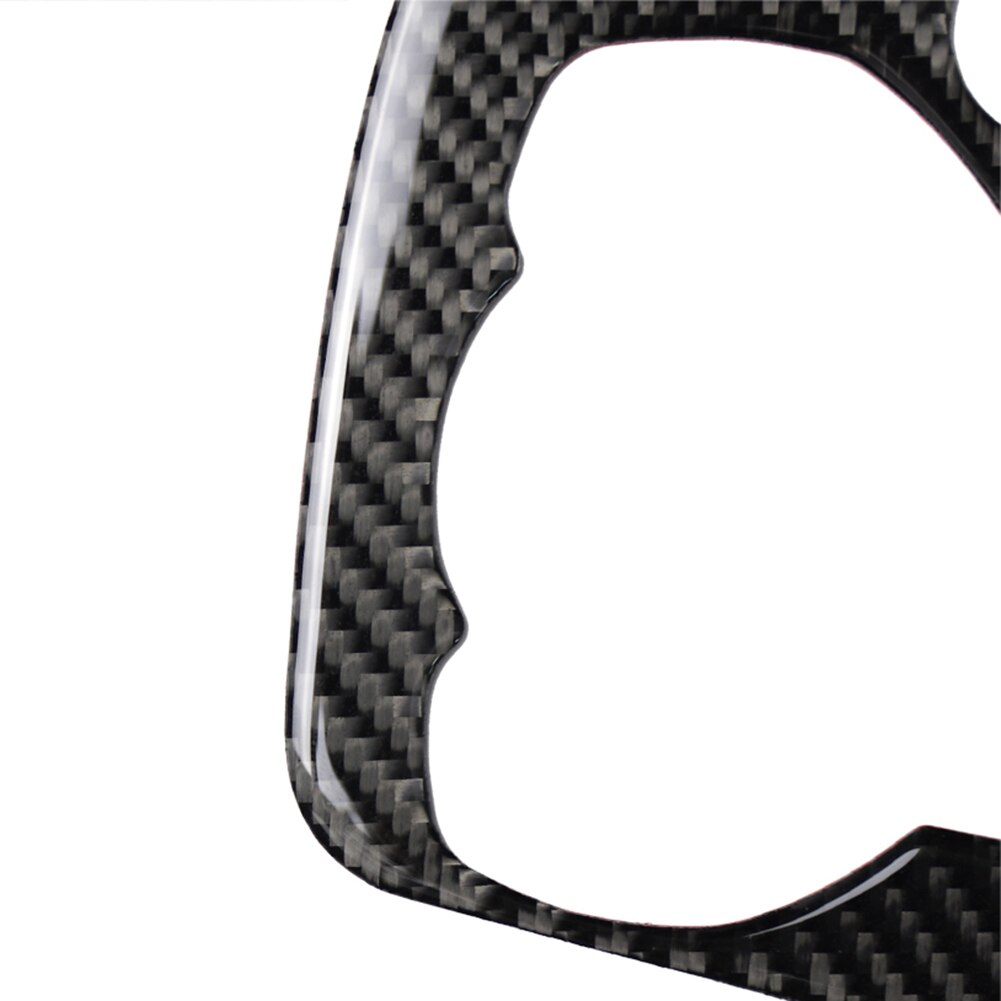 Car Decoration Carbon Fiber Multi-media Gearbox A-right Sticker for Mazda3 Axela Automotive Interior Carbon Fiber Sticker