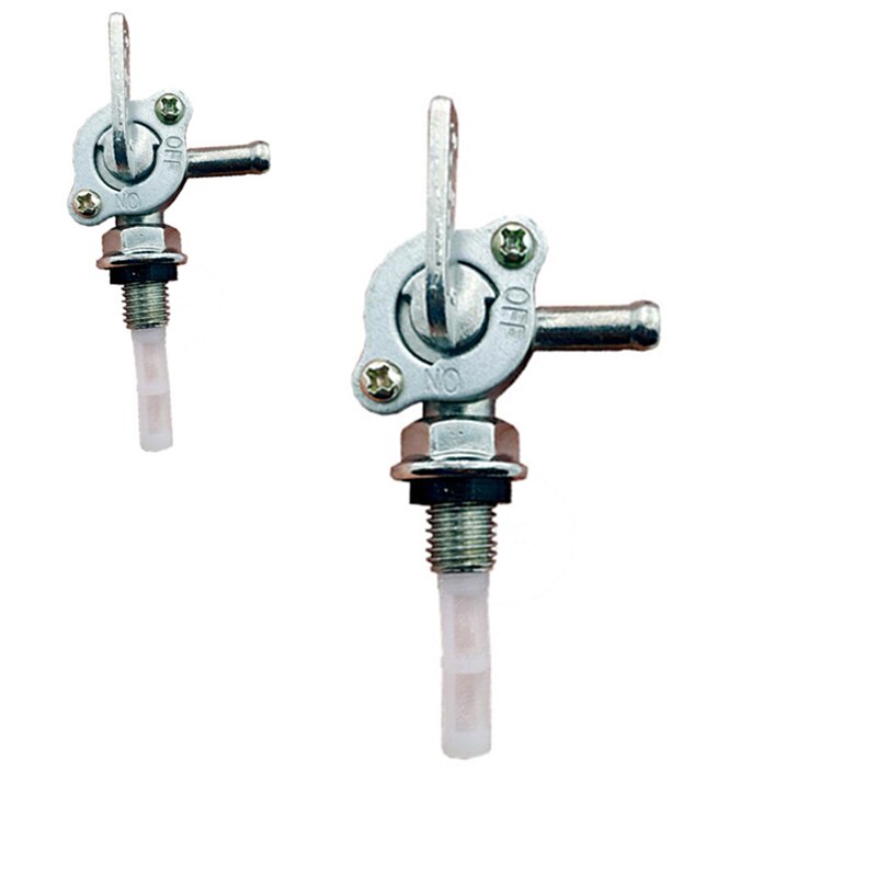 Gas Tank Fuel Switch Gasoline Faucet Switch Shut Off Valve Pump Tap Petcock Durable for Gasoline Generator Engine Oil Tank