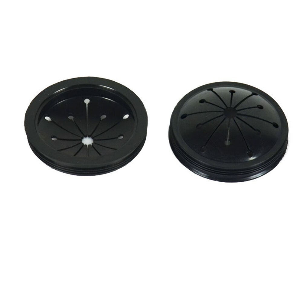 2pcs Garbage Disposal Splash Guard Sink Baffle Disposal Replacement Waste Food Disposer Accessories