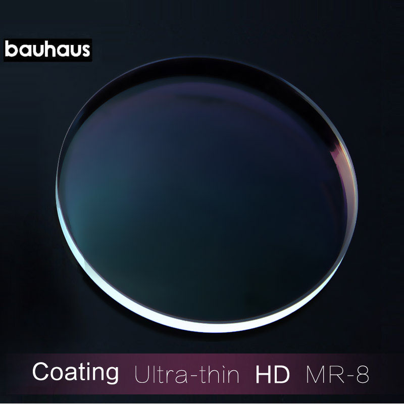 Index Prescription Lenses CR-39 Resin Aspheric Glasses Lenses for Myopia/Hyperopia/Presbyopia Eyeglasses Lens With Coating