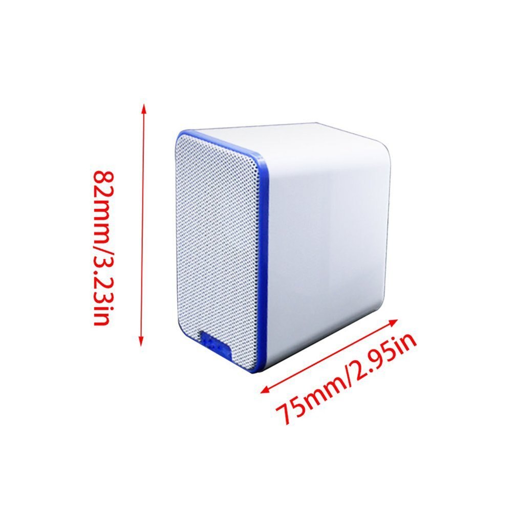 M12 Mini Home Loud Speaker Portable USB Interface High Sound Effect Music Louderspeaker Box