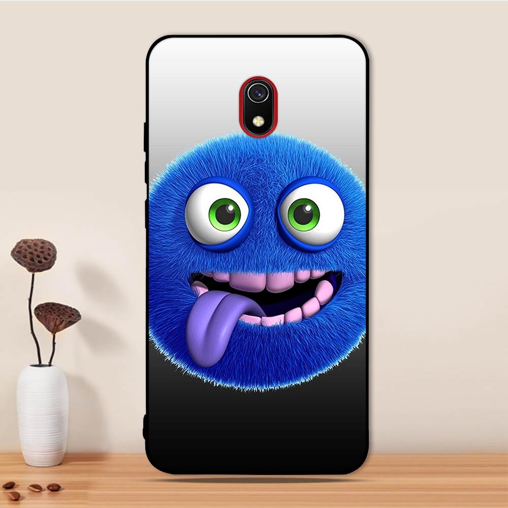 Para Redmi 8A funda para Xiaomi Redmi 8A funda Anime dibujos animados TPU Fundas Coque funda trasera para Xiaomi Redmi 8A 8 A funda de teléfono Silicona