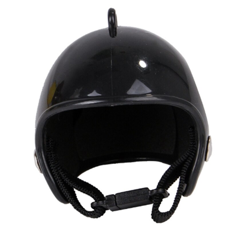 5PCS Innovation Chicken Helmet Fun Pattern Small Pet Helmet Bird Hat Headgear