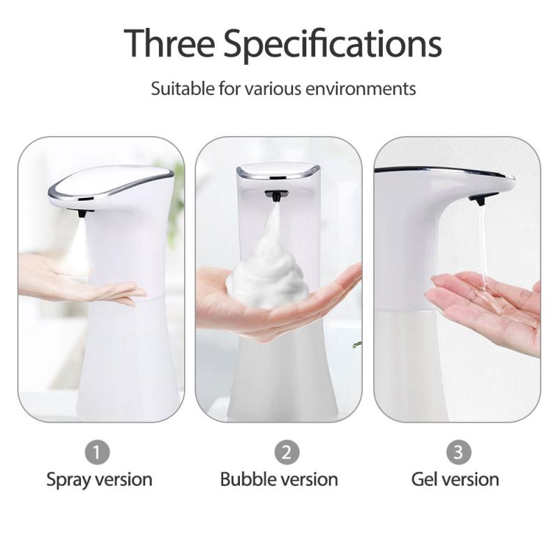 Induction Soap Dispenser Automatic Foam Washing Mobile Phone Smart Home Charging Version Alcohol Foam Gel USB Charging