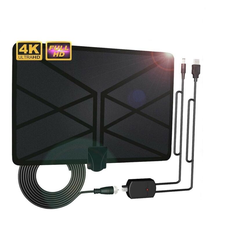 960 Mijl Bereik Antenne TV Digitale HD Skywire 4 K Antena Digitale Indoor HDTV 1080 P Amplified Interieur met 4 K UHD 1080 P