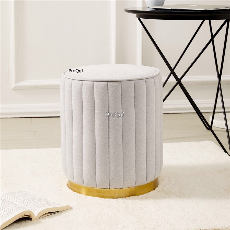 Prodgf 1 Set make up table side diameter 36cm Stool