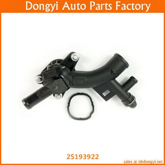 Thermostat Housing Water Pump Outlet for 25193922 55565334 1338030