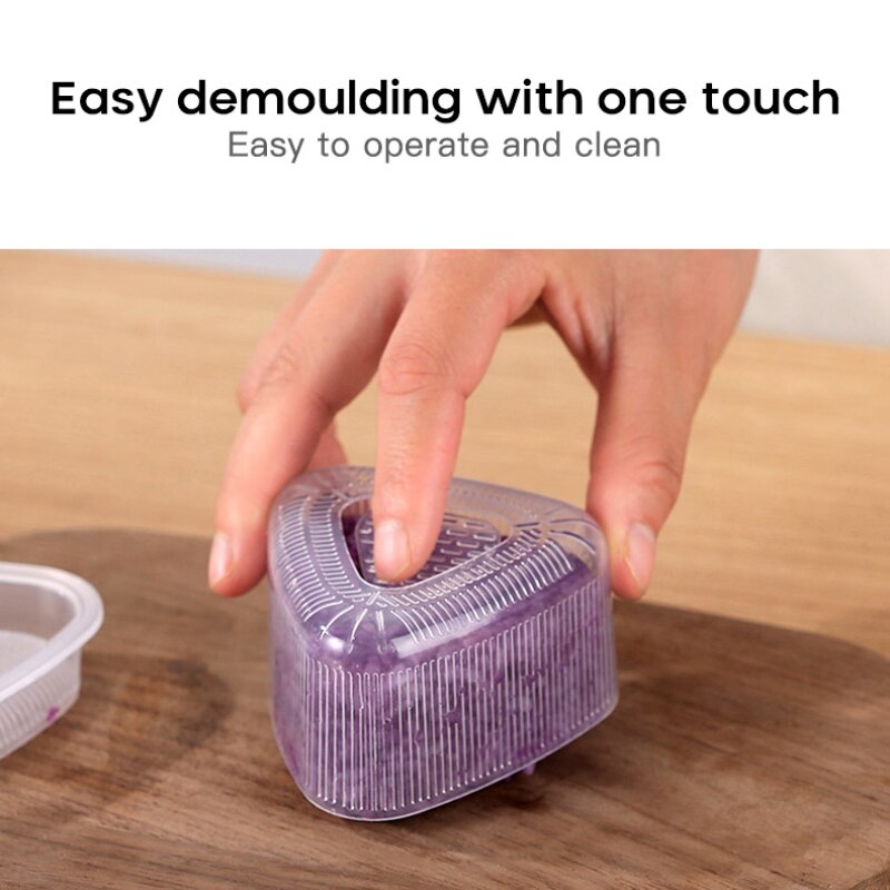 Donut-shaped rice ball mold Japanese-style round rice mold household DIY children's rice bento sushi maker Accessory