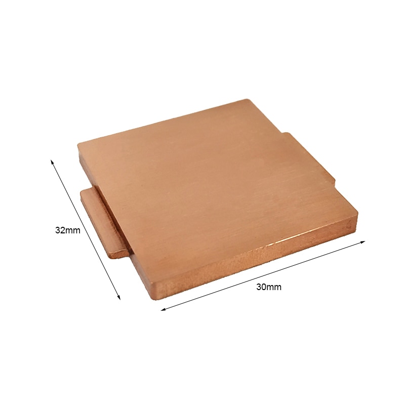 Cpu abridor de cobre puro capa ihs resfriamento para e3 1231 k 3700k 4770k 4790k 6700k 7700k 8700k 10900k lga 115x interface protetor