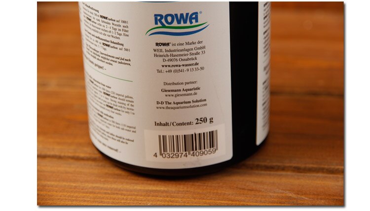 Germay ROWA Originele Actief-Carbon Speciale Voor Waterdieren Ultralow Fosfaat Adsorptie Kleur Verwijdering En Ontgeuringseffect: 500ml with mesh bag