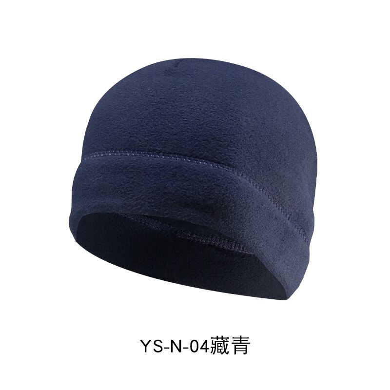 Casquette polaire extérieure, automne hiver laine mélanges doux bonnet tricoté hommes femmes chapeaux Ski casquettes bonnets couleur unie 12 couleurs: D
